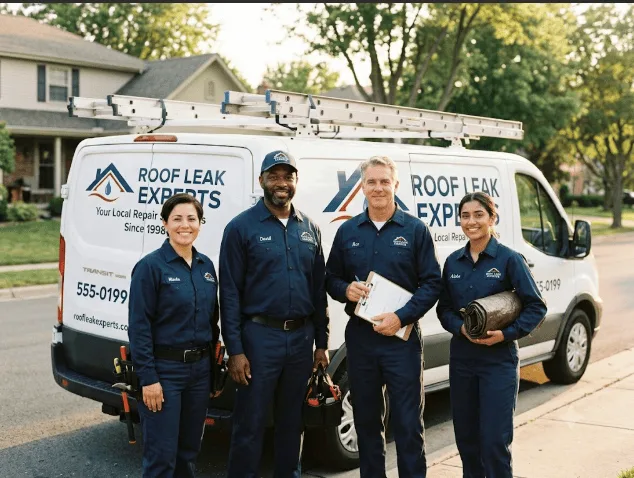 Roof Leak Repair company in North Ogden, UT